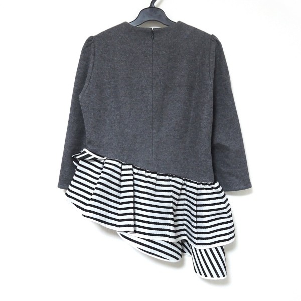 ボーダーズアットバルコニー 長袖トップス BORDERS at BALCONY