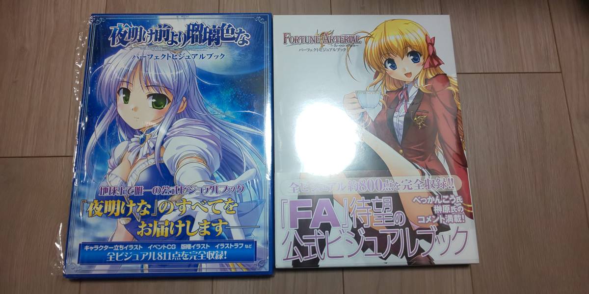 新居未開封 電撃ビジュアルアーツ 4冊セット 【公式通販】