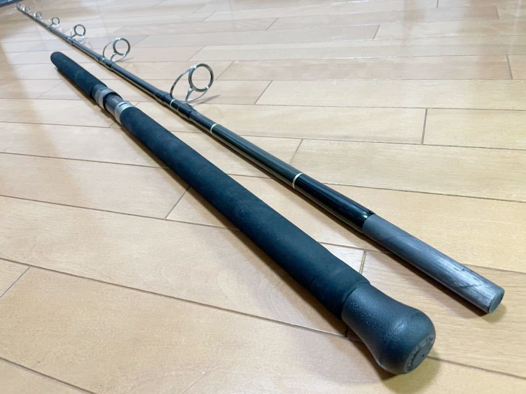 ★即決！ 稀少 カーペンター ラ モンスターハンター MH 80H 美品！梱包無料 Carpenter Monster Hunter マグロ ヒラマサ ★