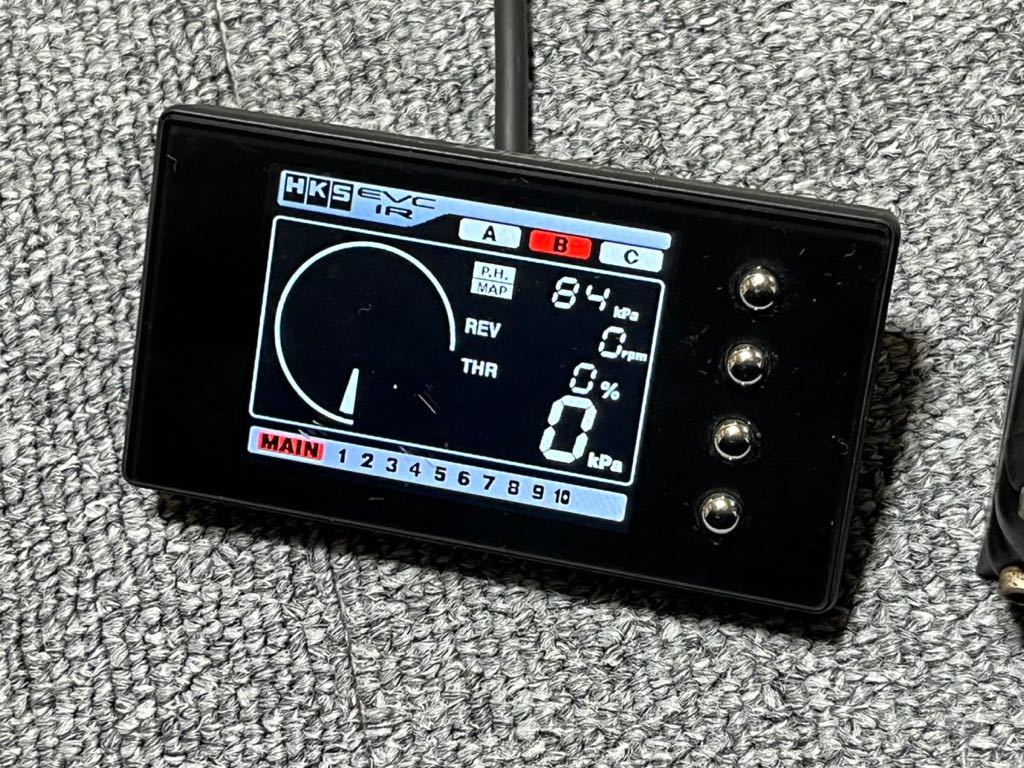 HKS EVC6 IR2.4 ブースコントローラー ブーコン SBC ブーストアップ