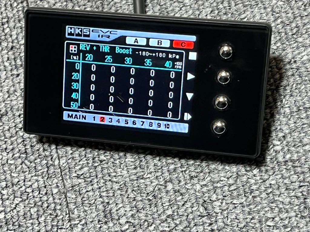 HKS EVC6-IR ブーストコントローラー最終値下げ HKS EVC6-IR ブーストコントローラー最終値下げ HKS EVC6-IR ブースト