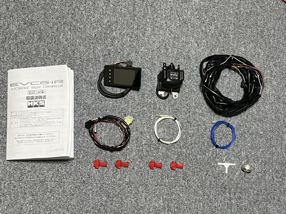 HKS EVC6-IR ブーストコントローラー最終値下げ HKS EVC6-IR ブーストコントローラー最終値下げ HKS EVC6-IR ブースト