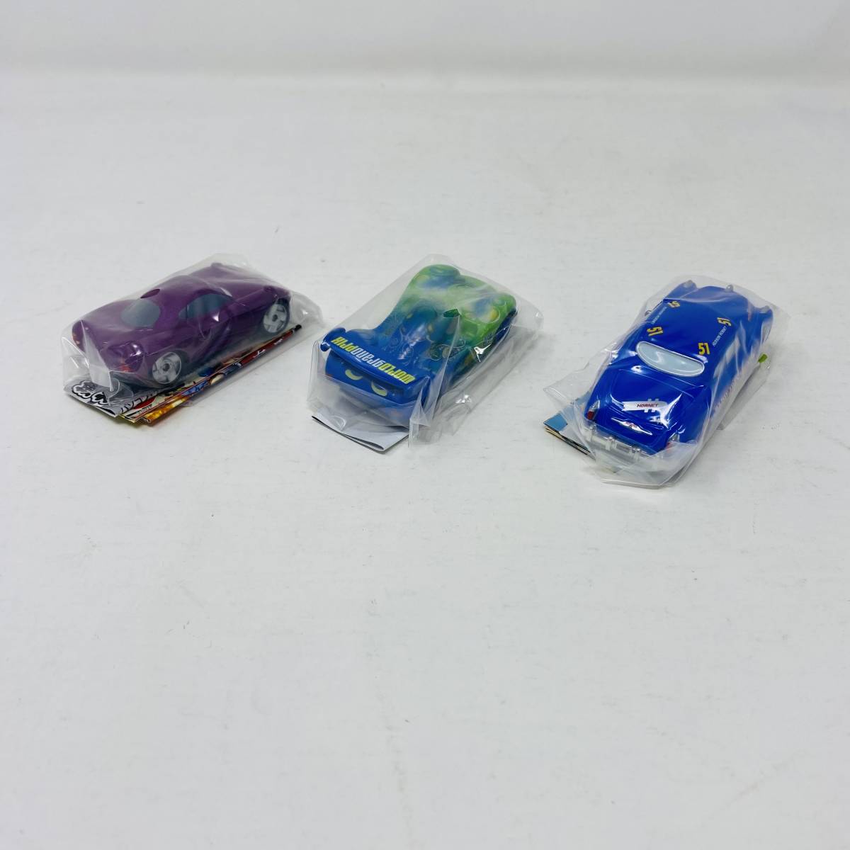 新品未使用】【未開封】カーズトミカ 9台セット