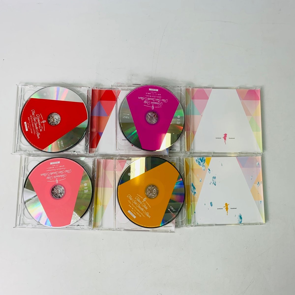 中古 ラブライブ! サンシャイン!! Aqours First Solo Concert Album CD