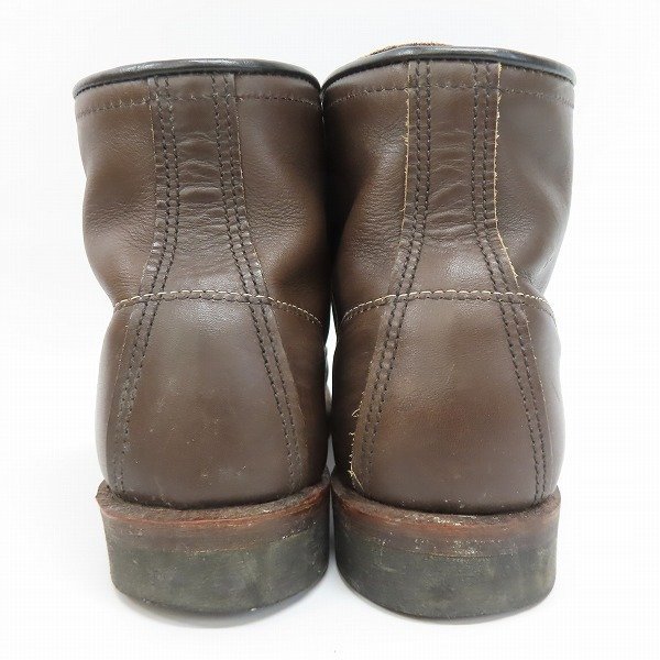 ご確認 RED WING/レッドウィング BECKMAN ベックマンブーツ 9023/9D /080