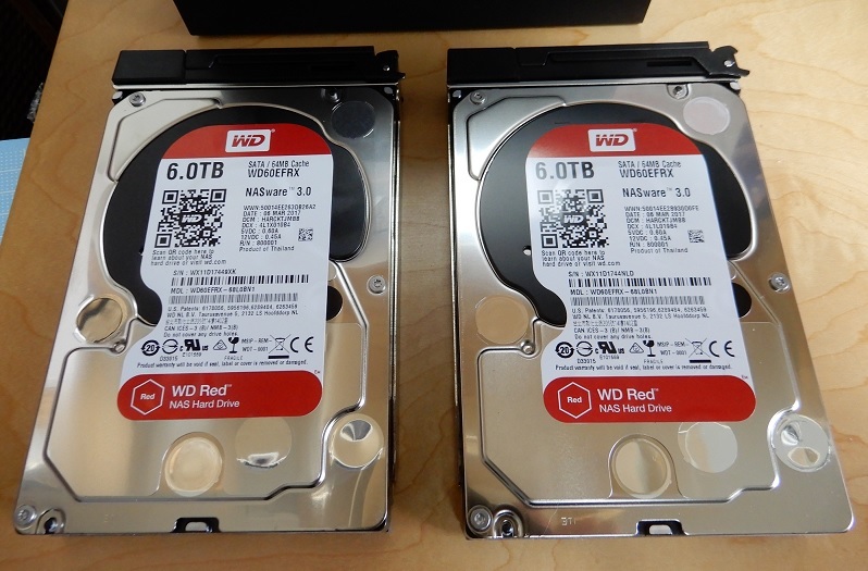 12TB NAS HDD】アイ・オー・データ ZHD2-UTX12(6TB×2 HDD)◇ウェスタン