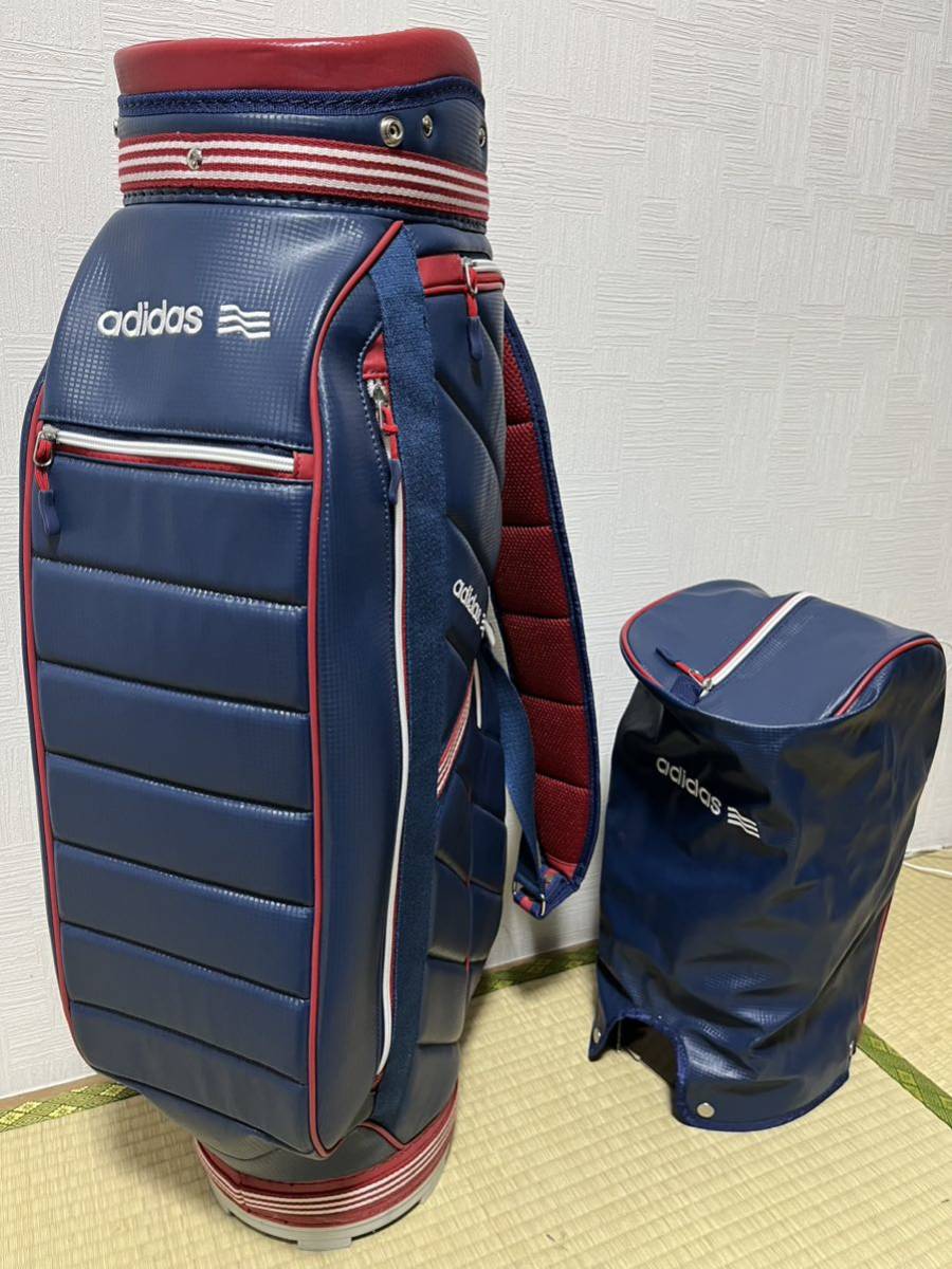 稀少！2015年モデル adidas(アディダス) キャディバッグ日本正規品