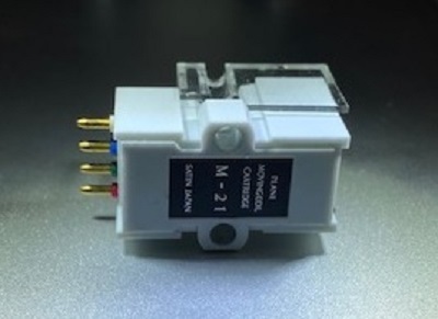 ☆ SATIN サテン M-21 MC カートリッジ　動作品 ☆