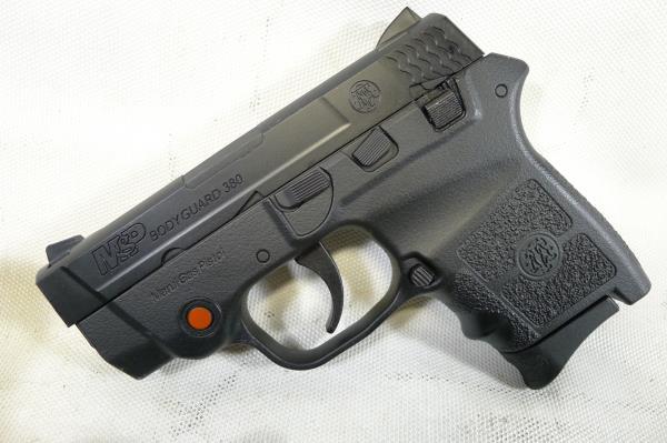 Σ東京マルイ BODYGUARD 380 純正ホルスター 予備マガジン付き 固定