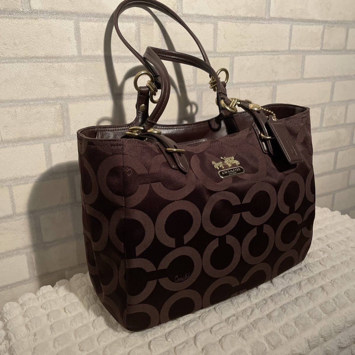 新品　coach コーチ　トートバッグ