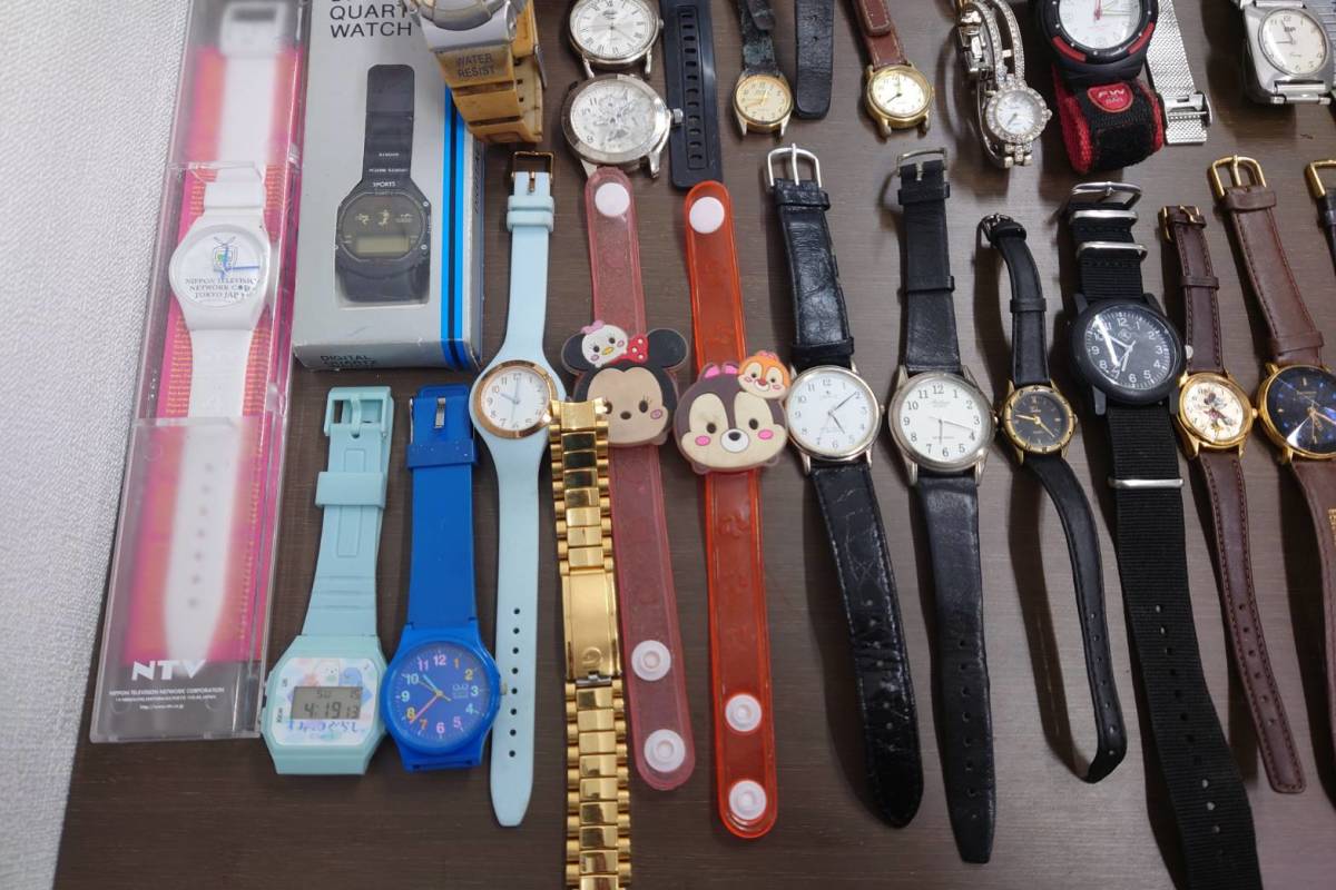 ☆1円スタート ジャンク ブランド時計 まとめ 89本 SEIKO CASIO TISSOT