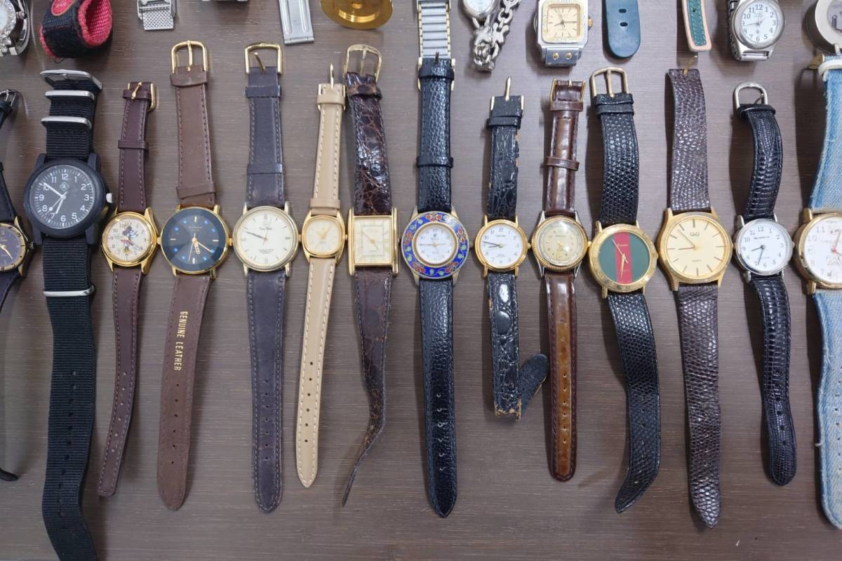 ☆1円スタート ジャンク ブランド時計 まとめ 89本 SEIKO CASIO TISSOT