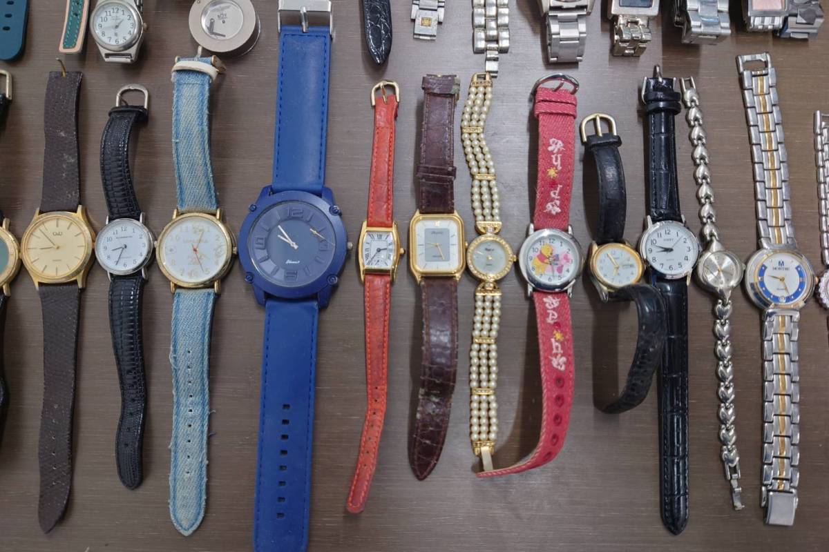 ☆1円スタート ジャンク ブランド時計 まとめ 89本 SEIKO CASIO TISSOT