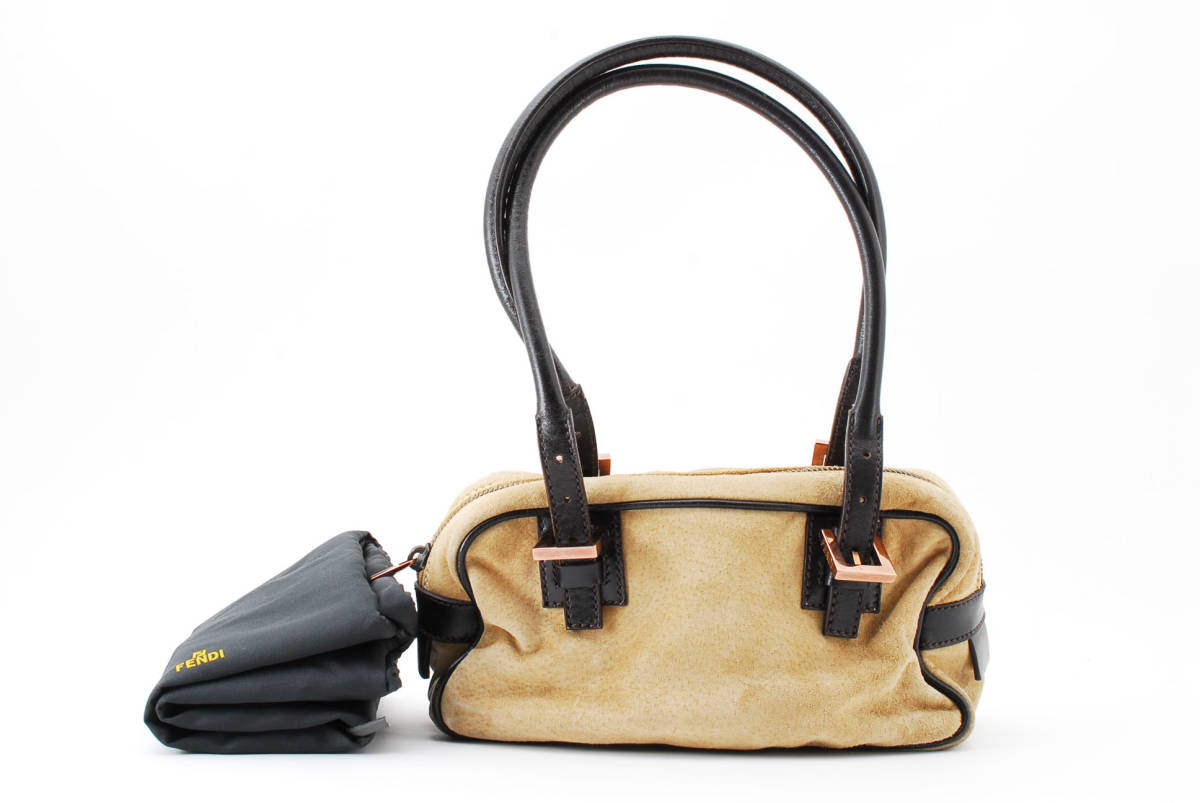 ミニ フェンディ セレリア FENDI ピーカブー ハンドバッグ 10%OFF 
