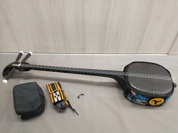 ジャンク 【ケース付き】エレキ三味線 楽器、器材 ホビー、カルチャー