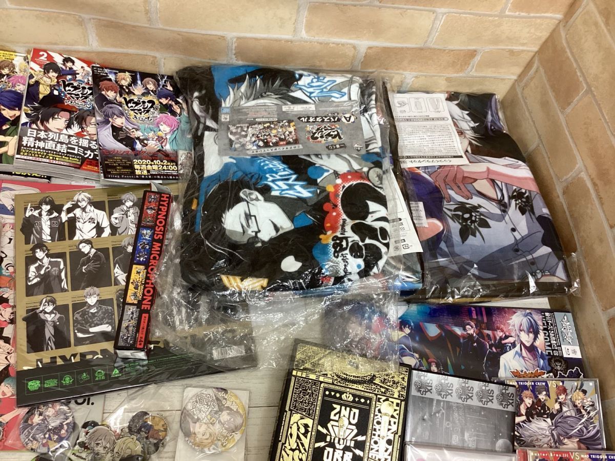 ヒプノシスマイク 缶バッジ グッズ ヒプマイ まとめ売り Rap CD 