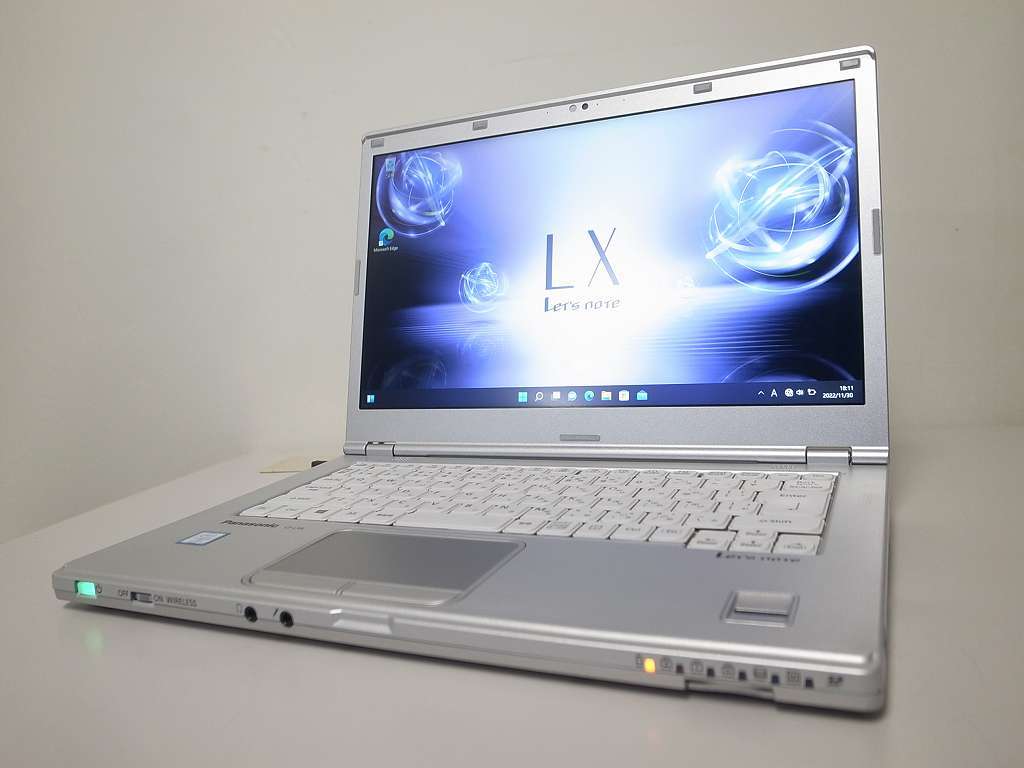 ☆特価品☆7th☆Win11☆ Panasonic Let'snote CF-LX6 i5 SSD256G (2022-