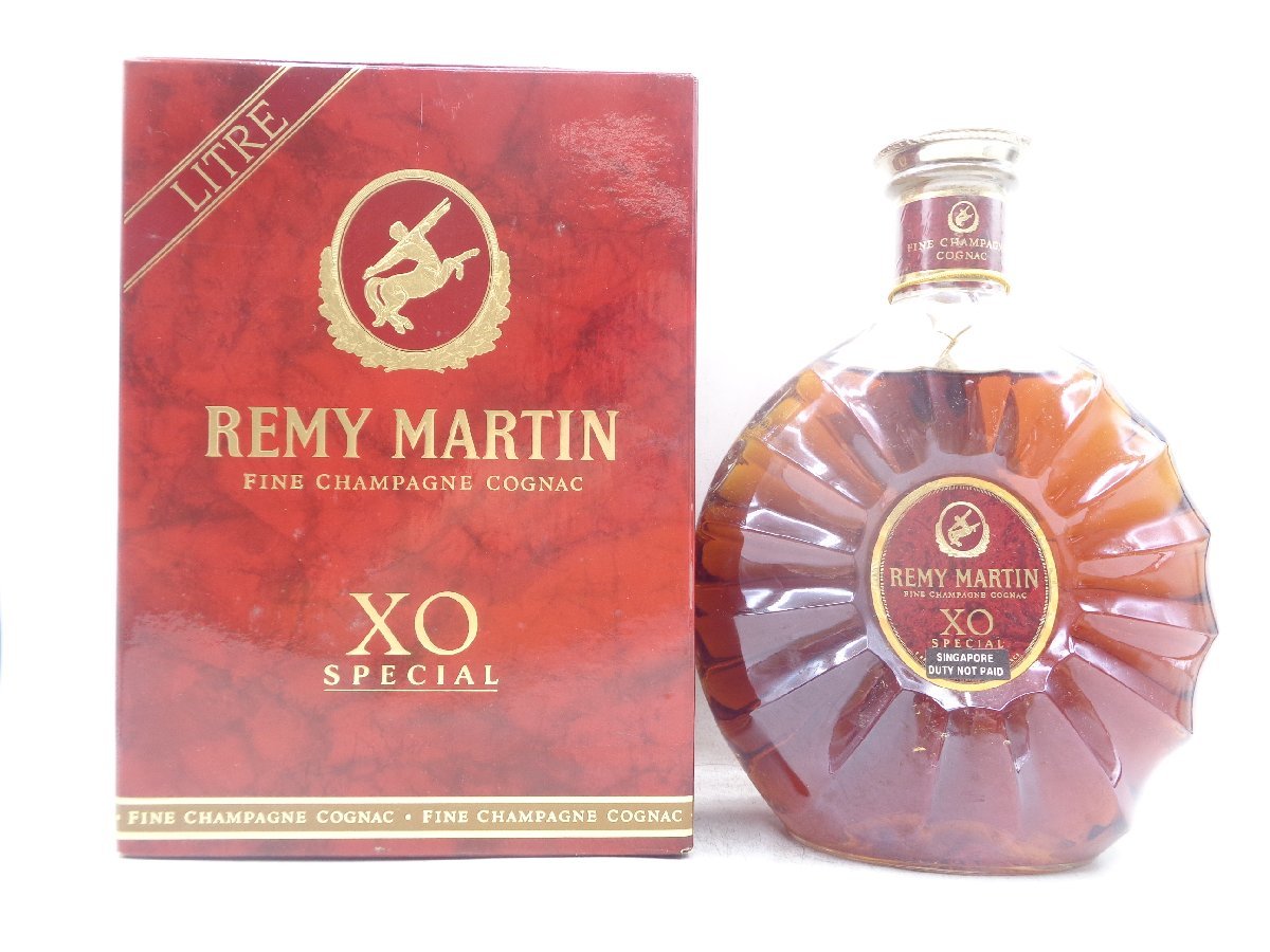 REMY MARTIN XO SPECIAL レミーマルタン スペシャル コニャック ブランデー 箱入 未開封 古酒 1000ml P7998