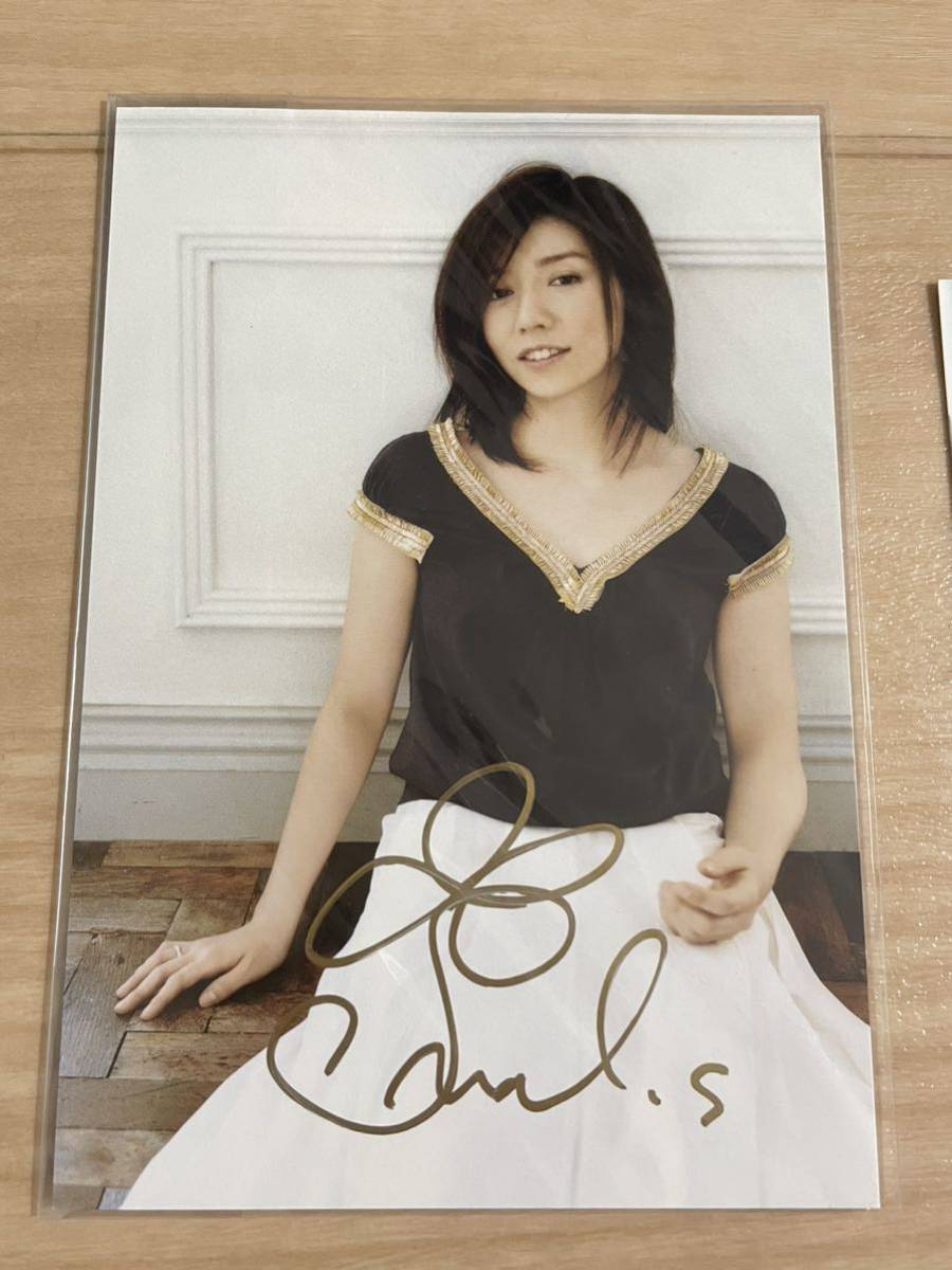 柴田淳ポストカード7枚 女性歌手 アーティスト ラジオパーソナリティ