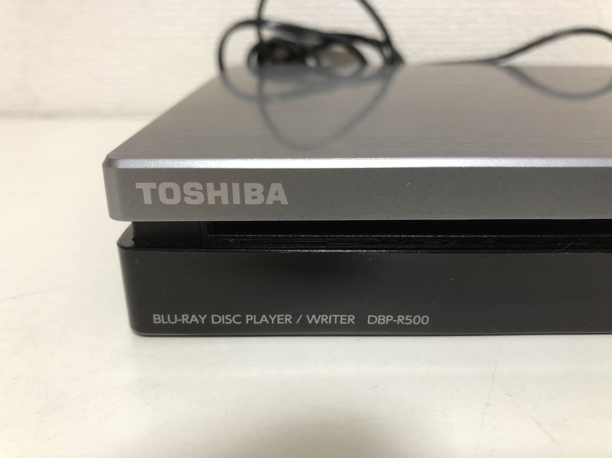 TOSHIBA 東芝 REGZA レグザ DBP-R500 ブルーレイディスクプレーヤー 2016年製 100V Blu-ray BD ブラック 映像機器 家電 リモコン付き DBP-R500 REGZA TOSHIBA 美品東芝レグザ ブルーレイレコーダー DBP-R500&frasl;ライター機能｜レグザブルーレイ&frasl;レグザタイムシフト