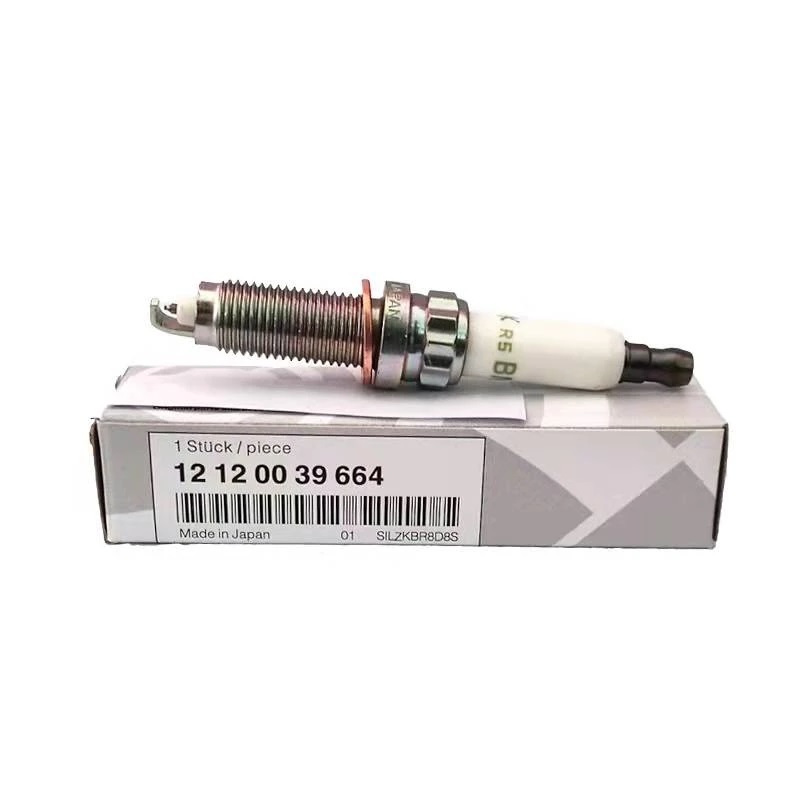 ☆新品4本：BMW イリジウムパークプラグ純正 12120039664 / 12 12 00 39 664 送料無料☆ | BMW スパークプラグ イリジウムパークプラグ純正 00 N46N