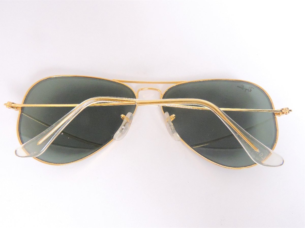 Ray-Ban B&L サングラス ティアドロップ 58□14 USA レイバン 
