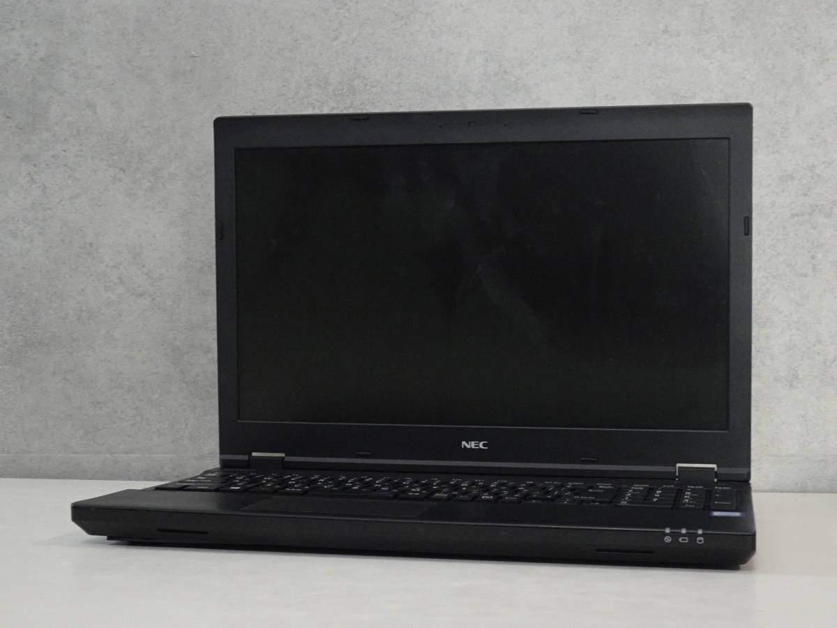 NEC VKM17X-3 Core i5 8350U/8GB BIOSOK 液晶割れ ジャンク 菅DG-114
