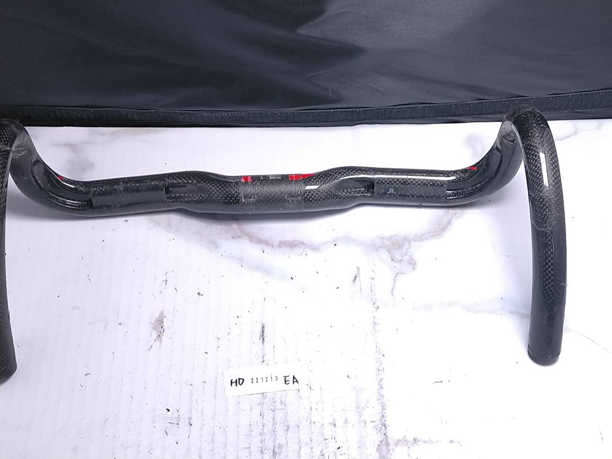 FSA K wing カーボン ドロップハンドル 400㎜ HD221213EA FSA K-WING