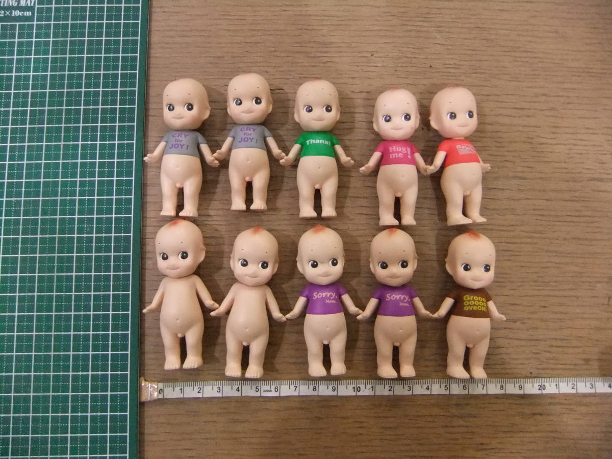 【46322】ソニーエンジェル　キューピーフィギュア　10体　おまとめ