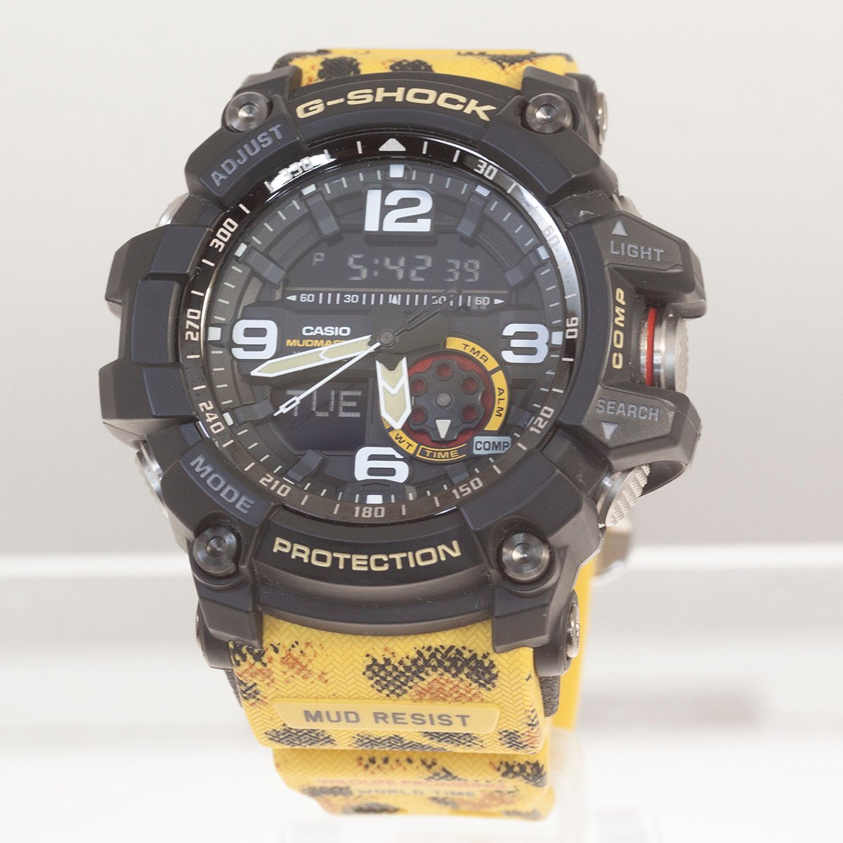 CASIO G-SHOCK MUDMASTER Twin Sensor／カシオ ジーショック マッドマスター ツインセンサー GG-1000WLP-1AJR コラボモデル 2019　中古美