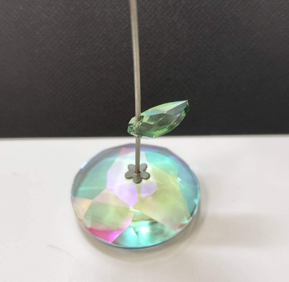 スワロフスキー ロッキングフラワー 野バラ Swarovski ロッキング