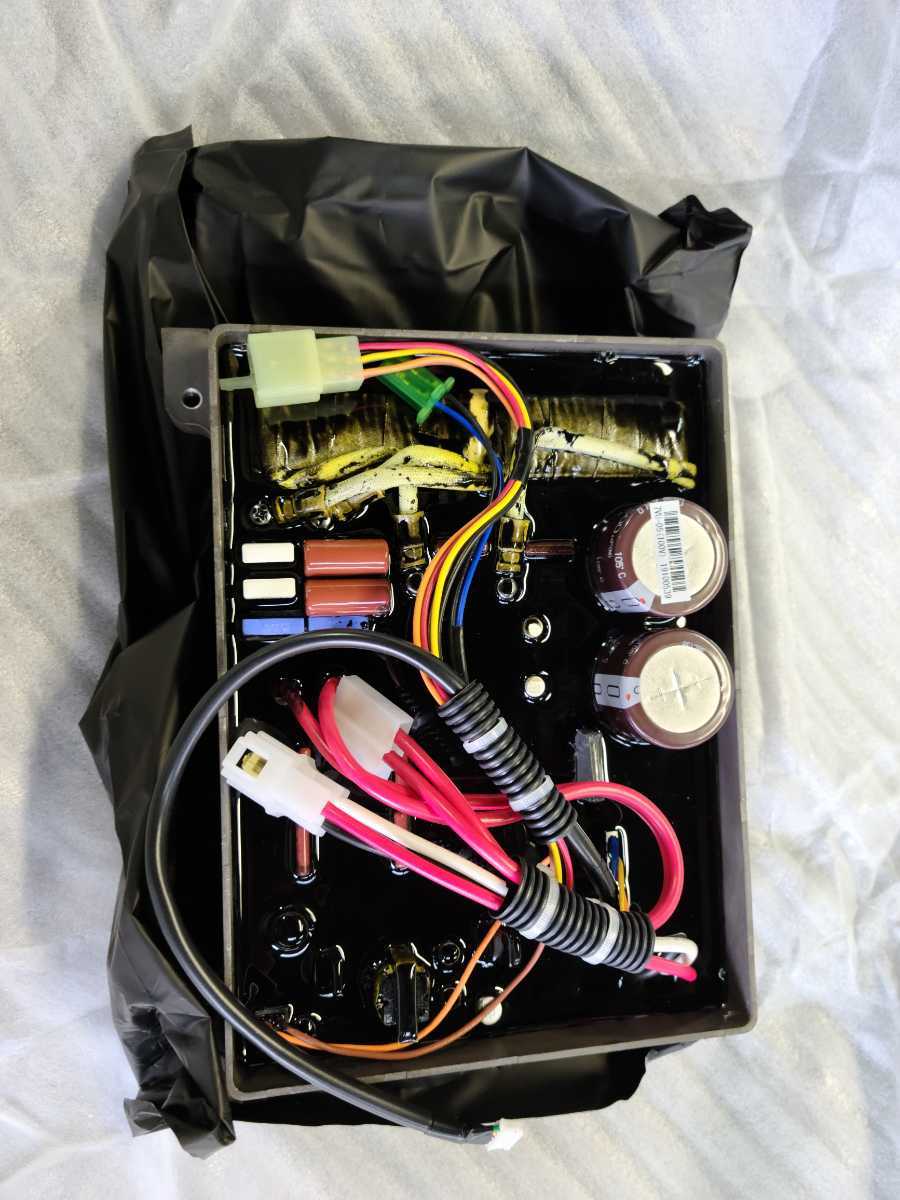 ヤンマーインバーター発電機G2500Iコントロールユニット新品