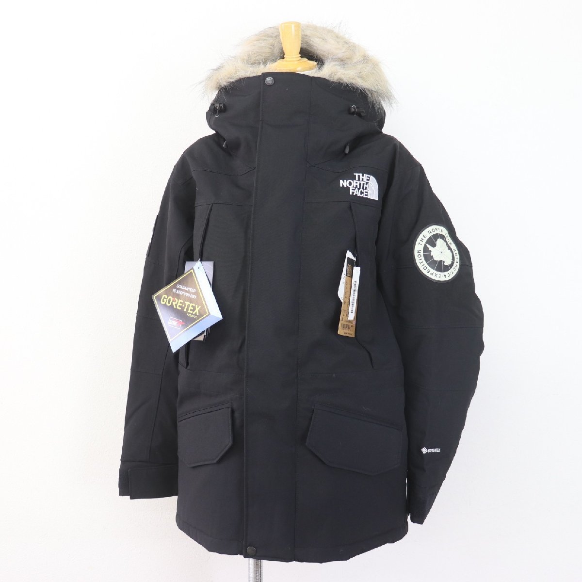 IT3EVU9RZUEW 即決 本物 未使用 THE NORTH FACE ノースフェイス 22AW ND92238 アンタークティカパーカ ダウン コート メンズ S