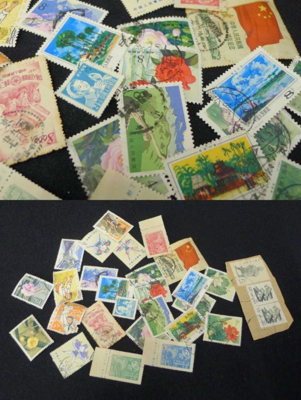 中国切手 中華民国切手1965(常89)6種 使用済み 中国切手 中華民国切手