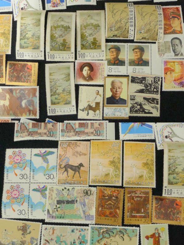 中国切手　中華民国切手1965(常89)6種　使用済み 中国切手 中華民国切手1965(常89)6種 使用済み 中国切手 中華民国