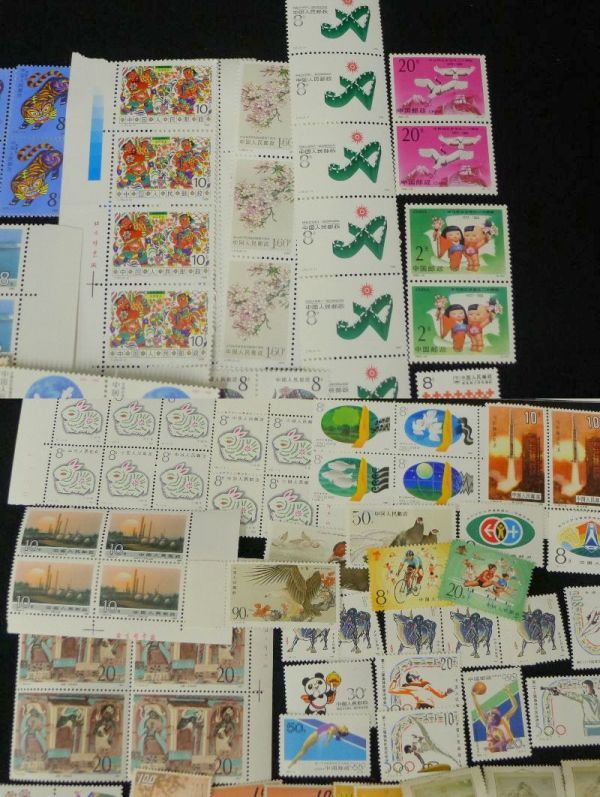 中国切手 中華民国切手1965(常89)6種 使用済み 中国切手 中華民国切手