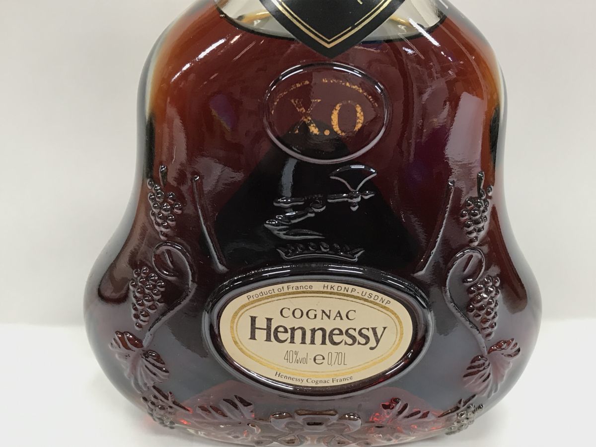 未開栓【Hennessy】ヘネシー コニャック XO 700ml 40％ 酒/飲料