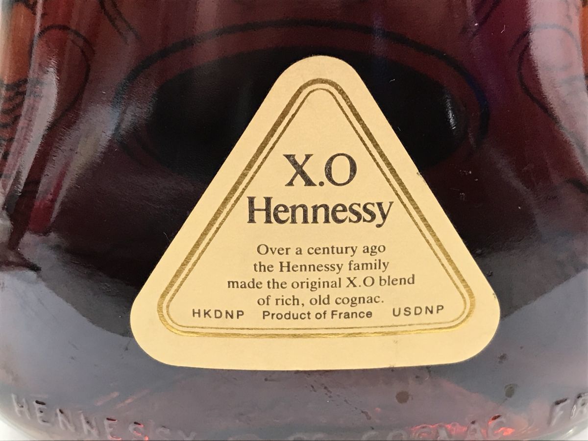 ヘネシーXO コニャック 【未開栓】 【古酒】【箱なし】700ml・40度 未開栓【Hennessy】ヘネシー コニャック XO 700ml 40％ 酒/飲料