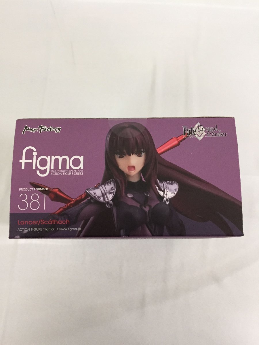 未開封】figma 381 ランサー/スカサハ Fate/Grand Order □未開封