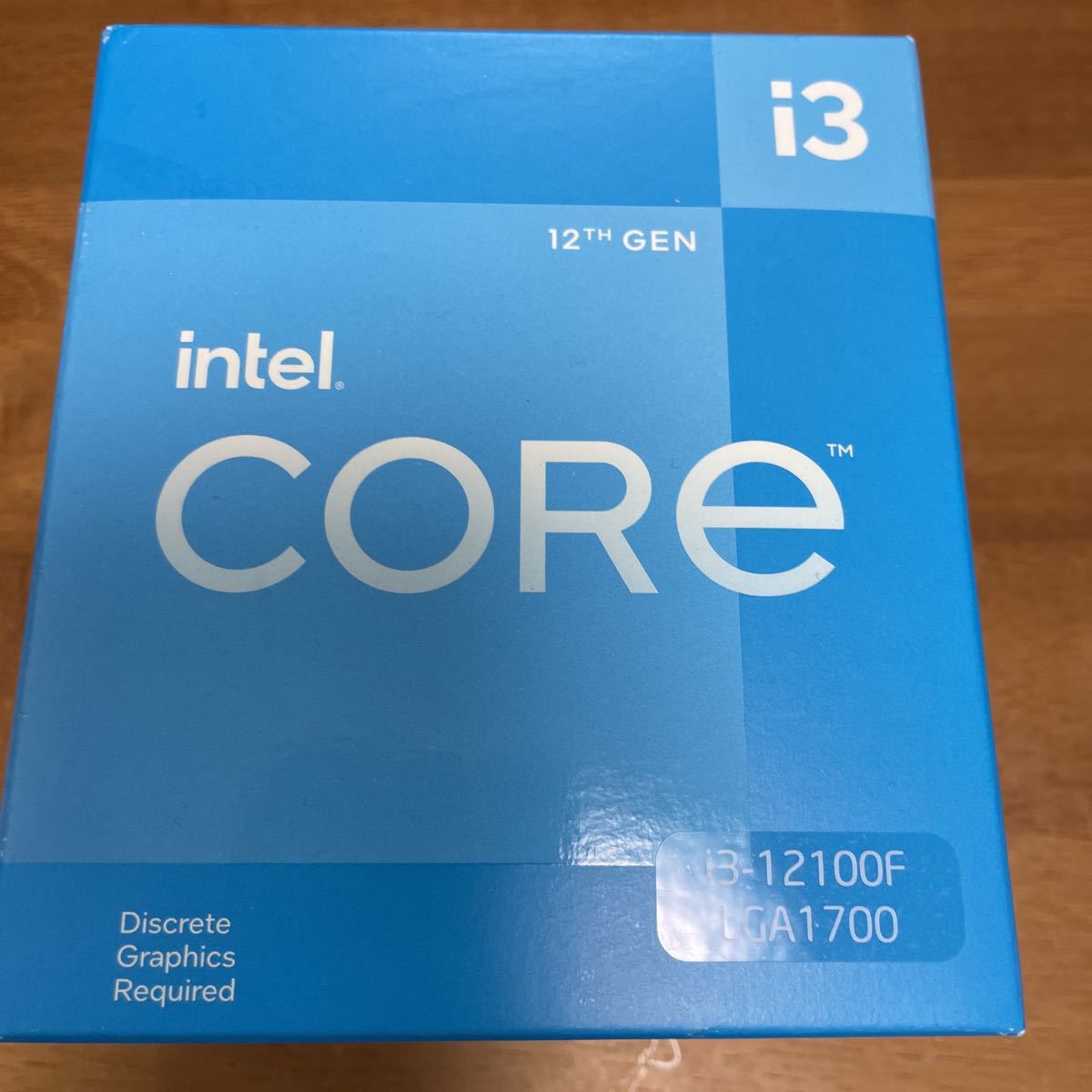 インテル Core i3 12100F BOX 【公式通販】