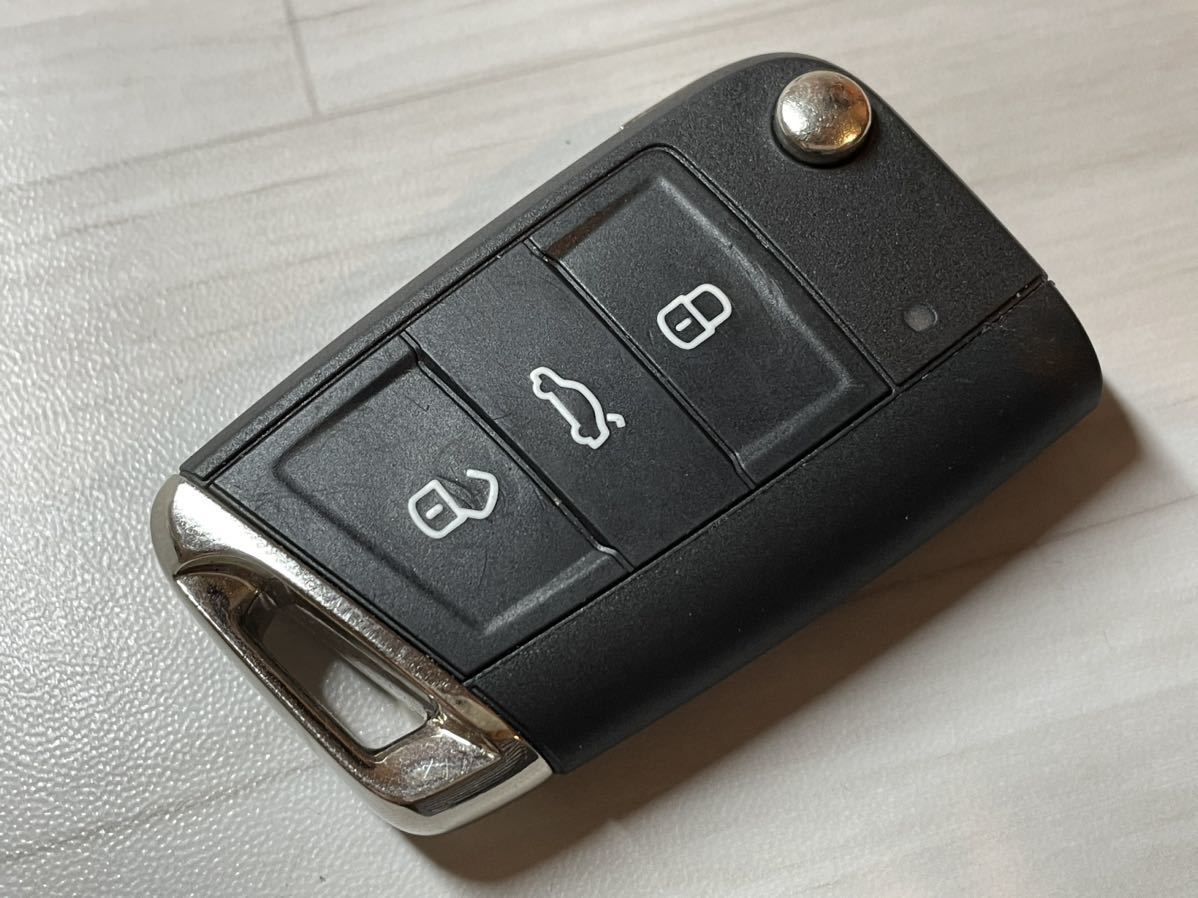 キーレス フォルクスワーゲン 純正 - スマートキー ゴルフ VW 3 キーレス フォルクスワーゲン 純正 - スマートキー ゴルフ VW 3
