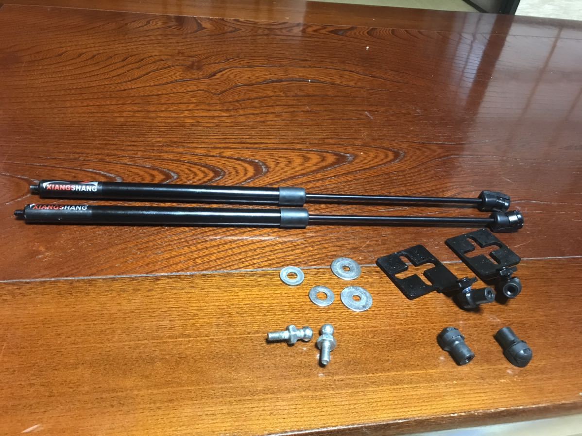 ミラジーノl700sボンネットダンパー 