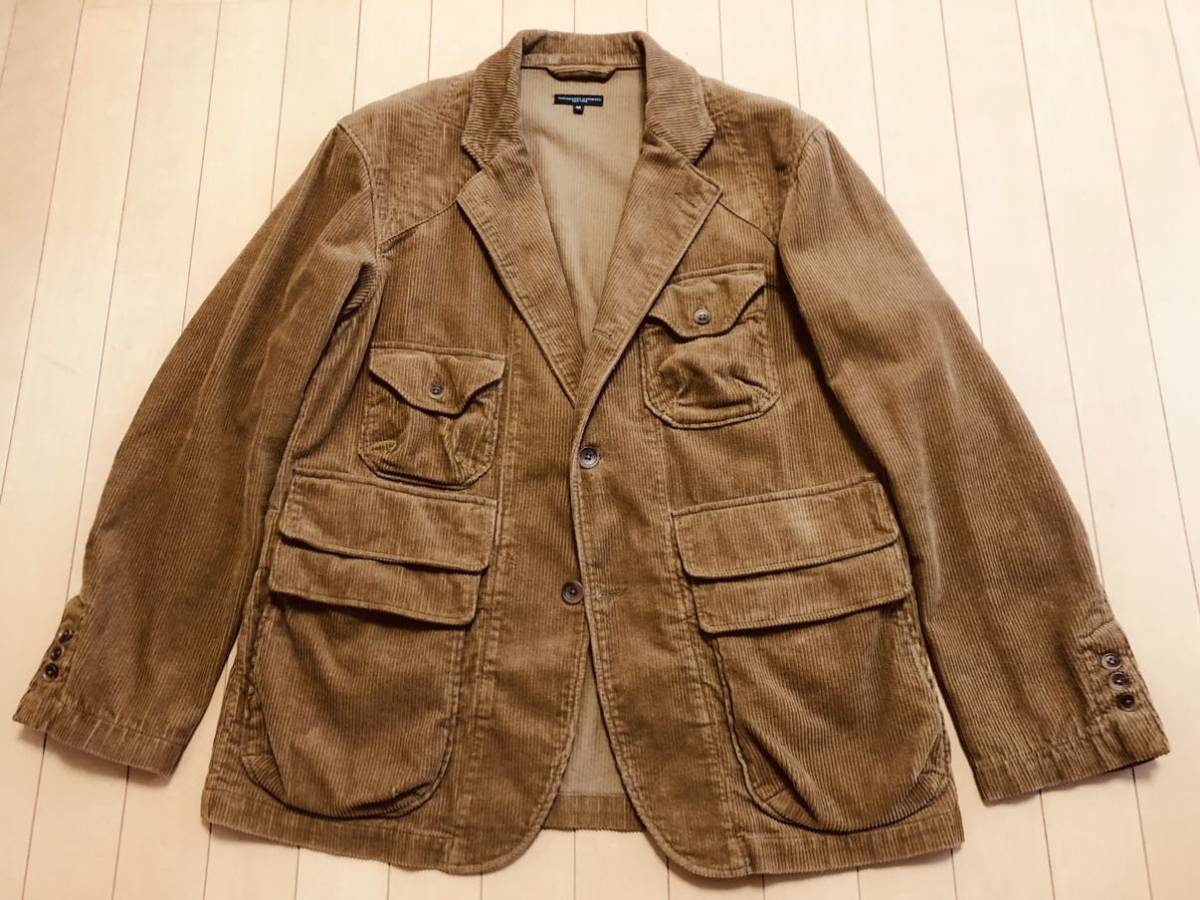 Engineered Garments×BEAMS PLUS スポーツコート コーデュロイ サイズM 