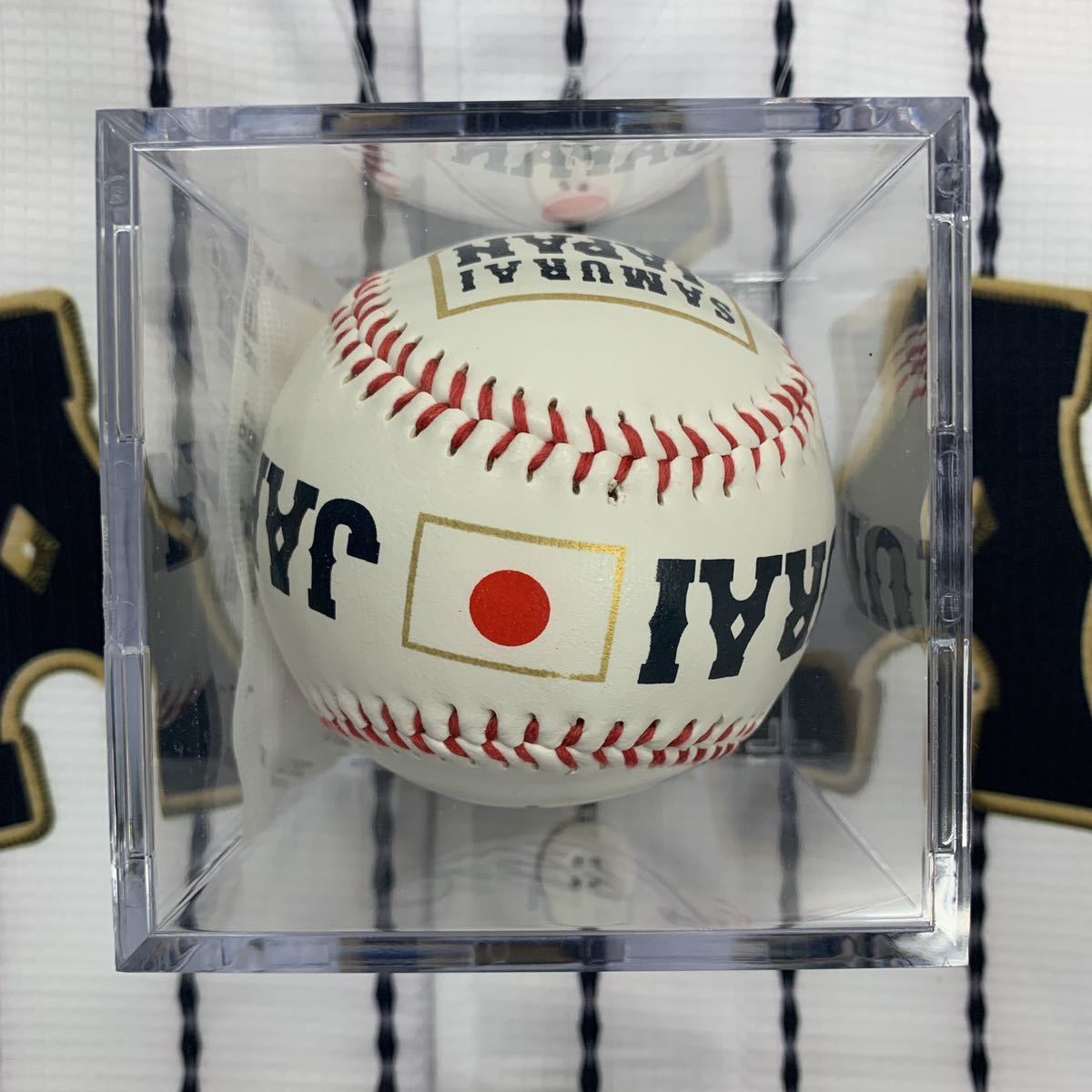 2017WBC 侍ジャパン 嶋 基宏選手のサイン入り侍ジャパンボール ボール 