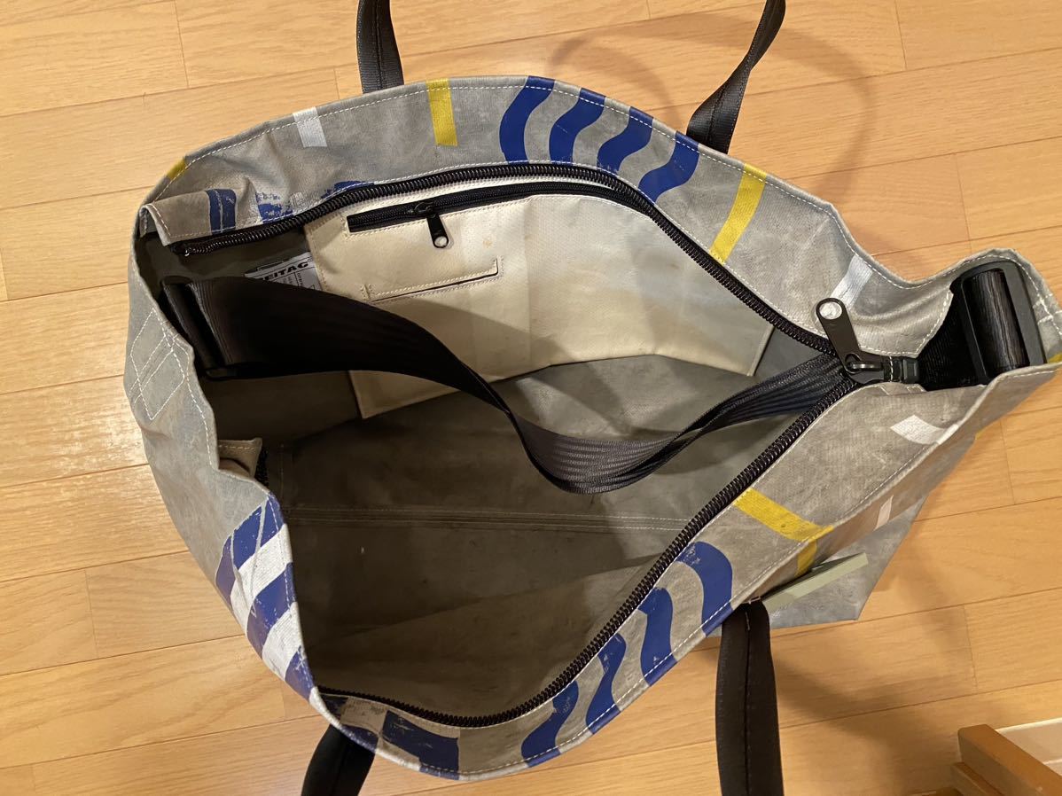 フライターグ f204 freitag cooper クーパー 廃盤 新品未使用(トート