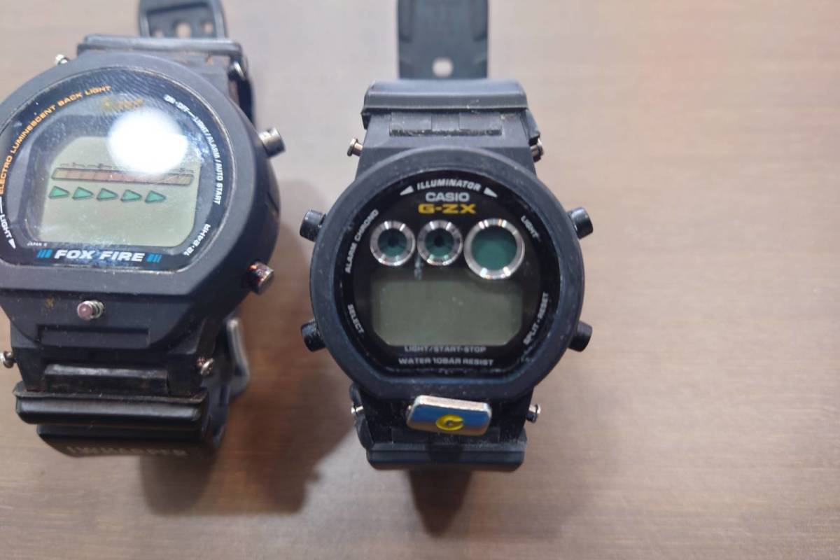 電池交換済み【カシオ】G-ZXラバーズコレクション腕時計DW-691LV