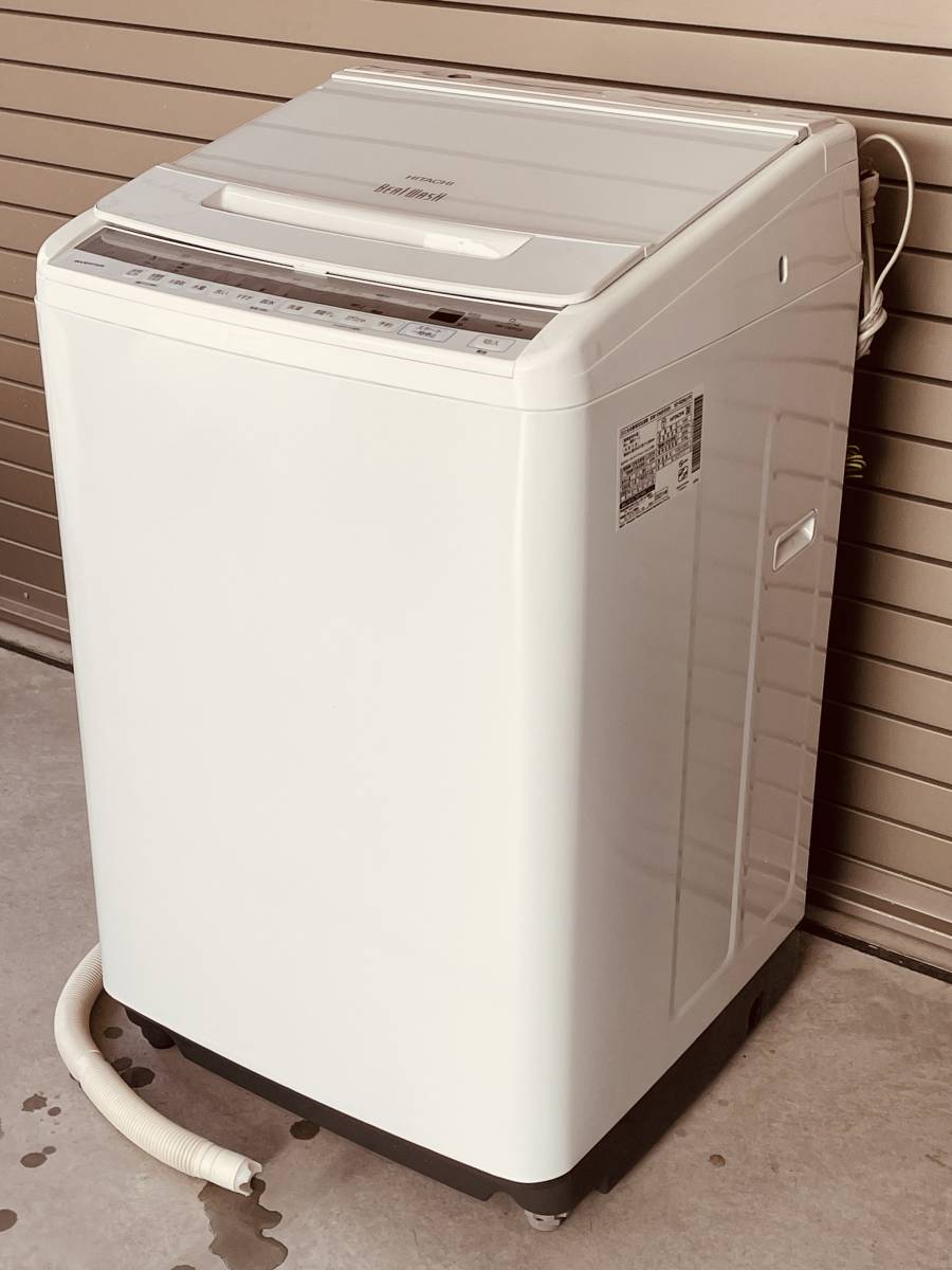最安値 ☆HITACHI☆日立☆BW-V90FE8☆全自動洗濯機☆9kg