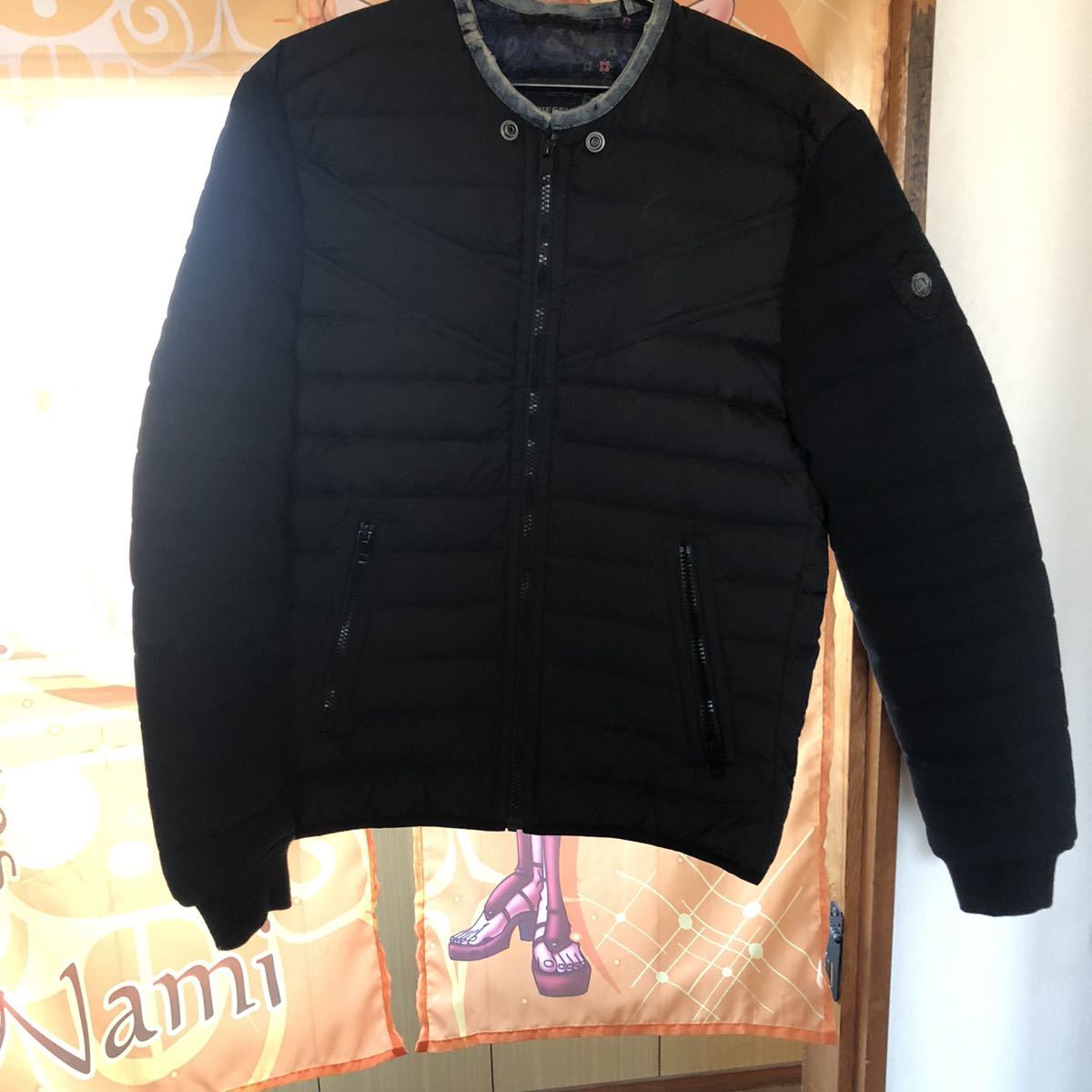 ディーゼル　ダウンジャケット　m