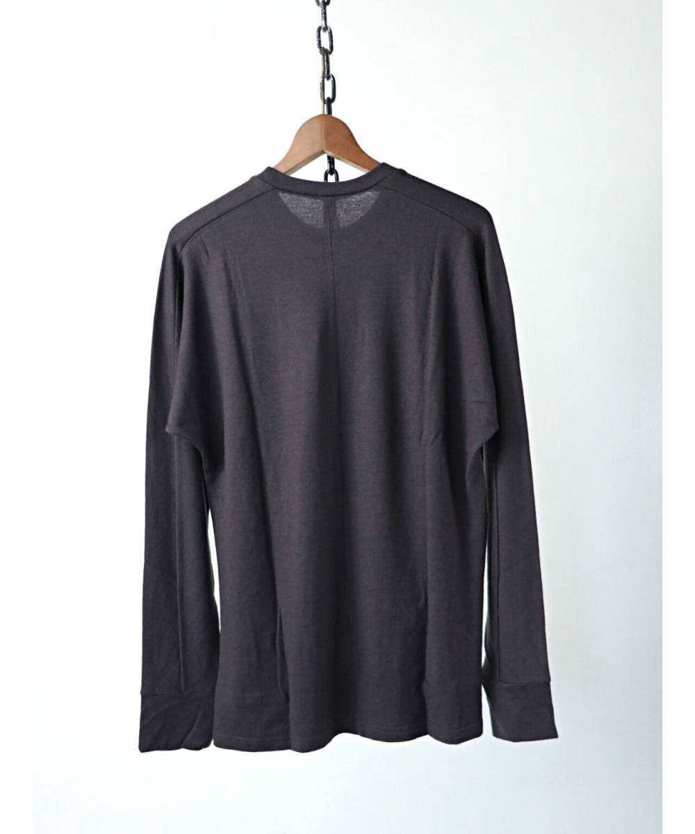未使用　RIPVANWINKLE / DOLMAN JERSEY / DEEP AMETHYST