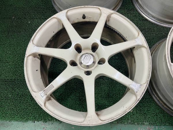 YOKOHAMA AVS MODEL T7 17インチ 8J+45 9J+38 ヨコハマ モデル7 MODEL7 